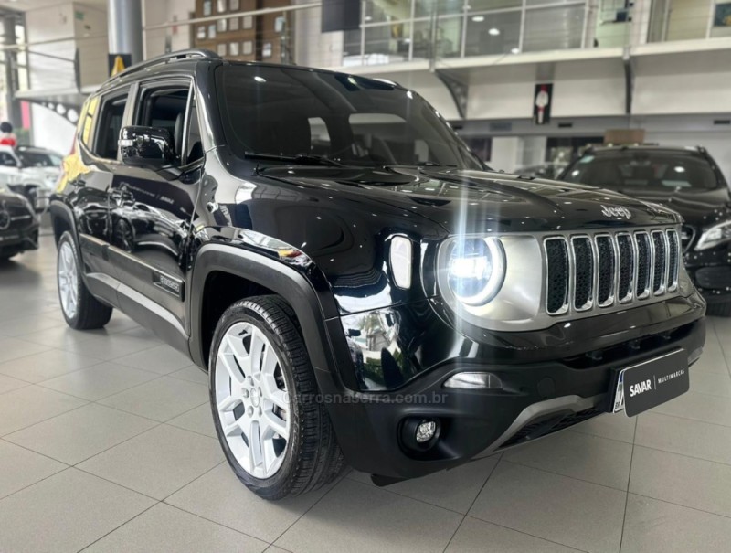 RENEGADE 1.8 16V FLEX LIMITED 4P AUTOMÁTICO - 2021 - NOVO HAMBURGO