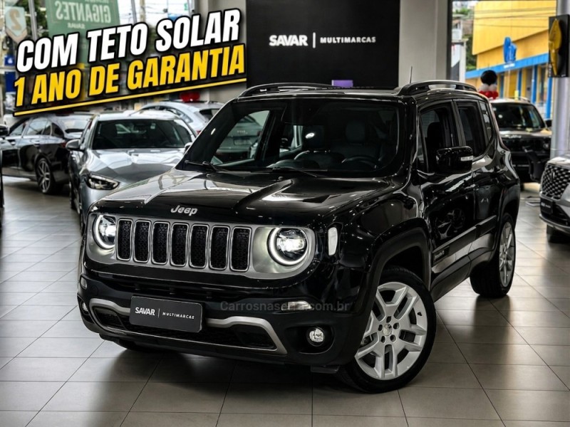 RENEGADE 1.8 16V FLEX LIMITED 4P AUTOMÁTICO