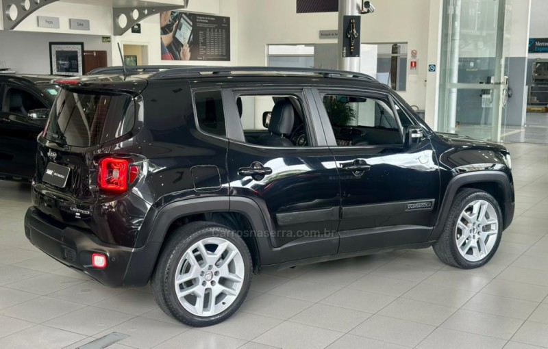 RENEGADE 1.8 16V FLEX LIMITED 4P AUTOMÁTICO - 2021 - NOVO HAMBURGO