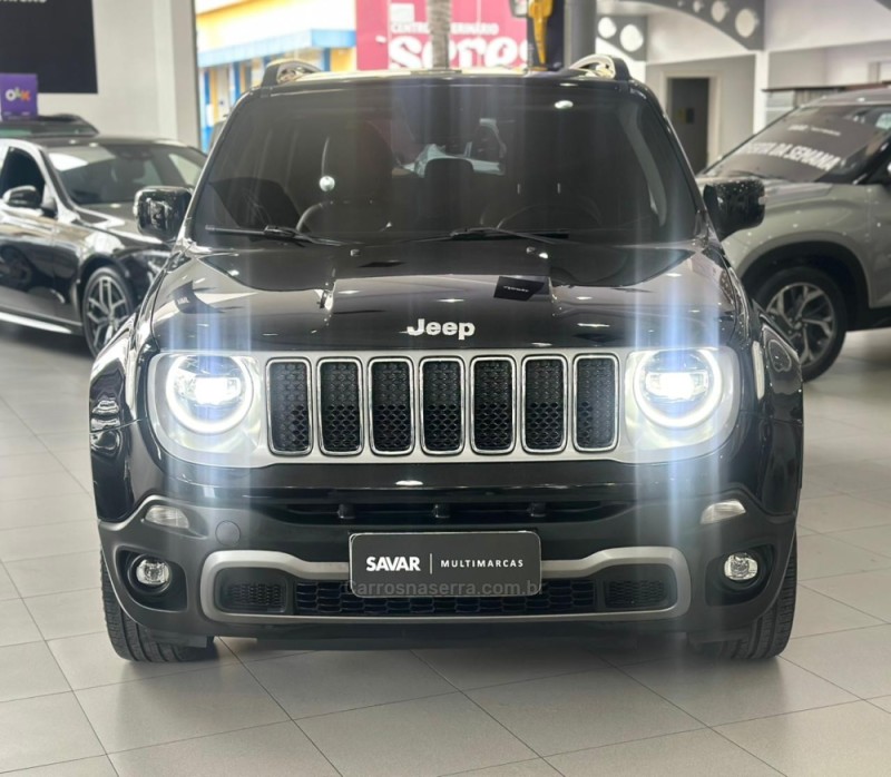RENEGADE 1.8 16V FLEX LIMITED 4P AUTOMÁTICO - 2021 - NOVO HAMBURGO