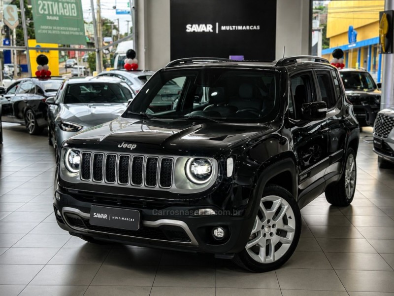 renegade 1.8 16v flex limited 4p automatico 2021 novo hamburgo