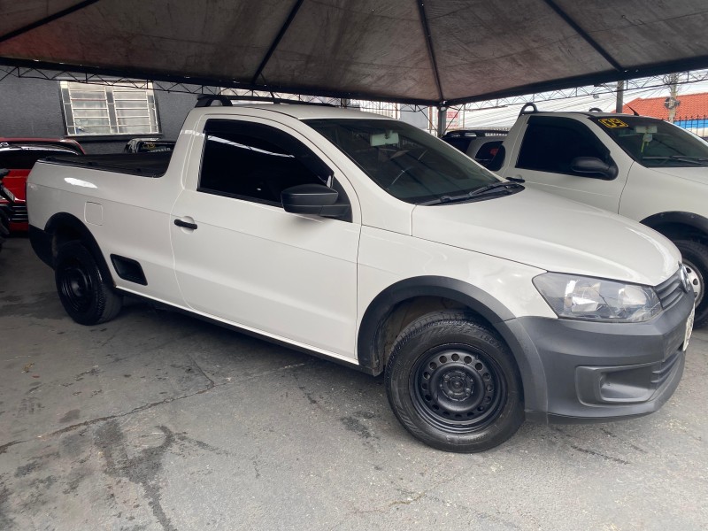 SAVEIRO 1.6 MI CS 8V FLEX 2P MANUAL G.VI - 2014 - CAXIAS DO SUL