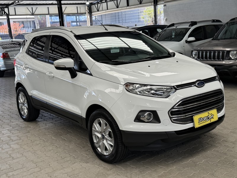 ECOSPORT 2.0 TITANIUM 16V FLEX 4P AUTOMÁTICO - 2014 - CAXIAS DO SUL