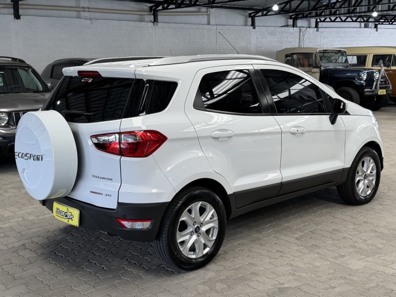 ECOSPORT 2.0 TITANIUM 16V FLEX 4P AUTOMÁTICO - 2014 - CAXIAS DO SUL