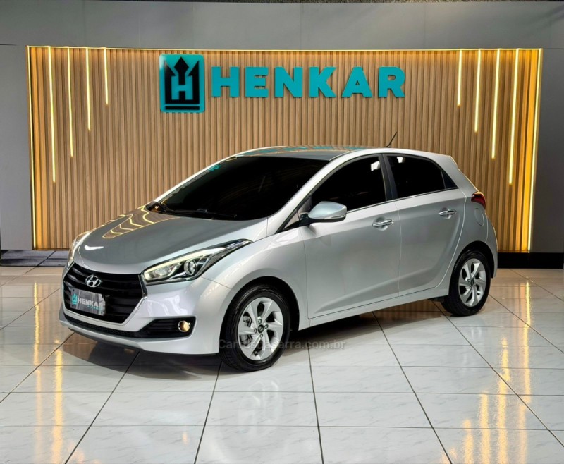 hb20 1.6 premium 16v flex 4p automatico 2017 campo bom