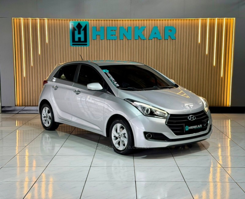 HB20 1.6 PREMIUM 16V FLEX 4P AUTOMÁTICO - 2017 - CAMPO BOM