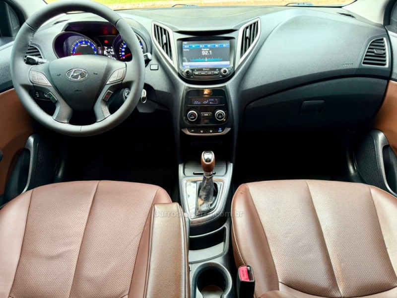 HB20 1.6 PREMIUM 16V FLEX 4P AUTOMÁTICO - 2017 - CAMPO BOM