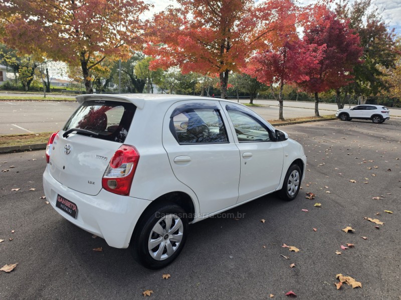 ETIOS 1.3 X 16V FLEX 4P MANUAL - 2017 - BENTO GONçALVES