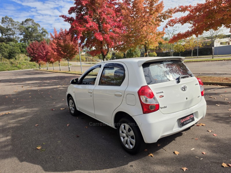 ETIOS 1.3 X 16V FLEX 4P MANUAL - 2017 - BENTO GONçALVES