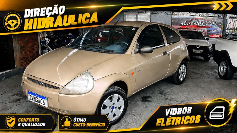 ka 1.0 gl image 8v gasolina 2p manual 2000 caxias do sul