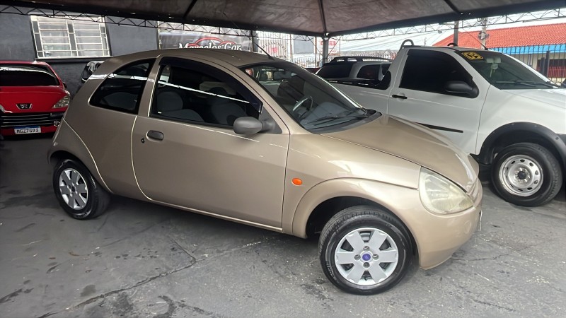 KA 1.0 GL IMAGE 8V GASOLINA 2P MANUAL - 2000 - CAXIAS DO SUL