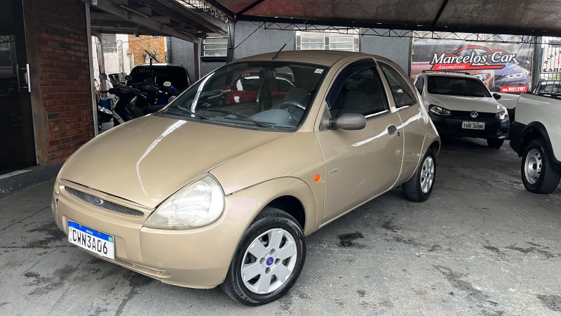 KA 1.0 GL IMAGE 8V GASOLINA 2P MANUAL - 2000 - CAXIAS DO SUL