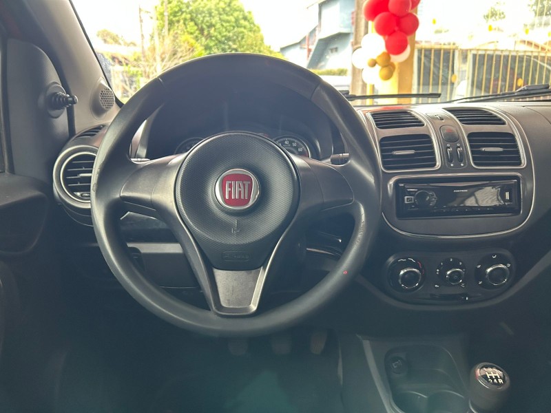 GRAND SIENA 1.0 ATTRACTIVE 8V FLEX 4P MANUAL - 2019 - CANELA