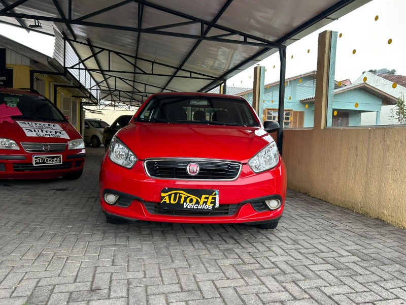 GRAND SIENA 1.0 ATTRACTIVE 8V FLEX 4P MANUAL - 2019 - CANELA