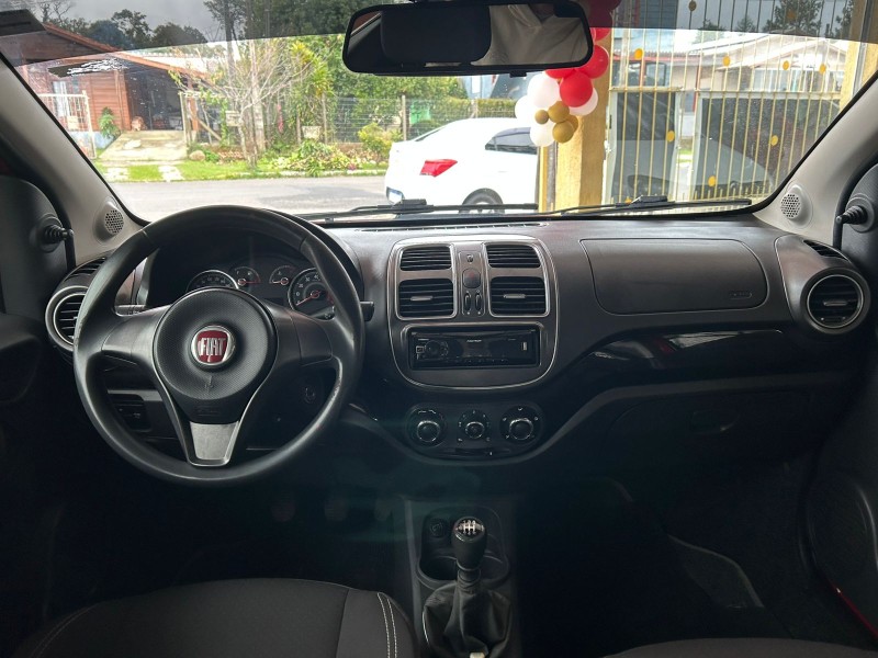 GRAND SIENA 1.0 ATTRACTIVE 8V FLEX 4P MANUAL - 2019 - CANELA