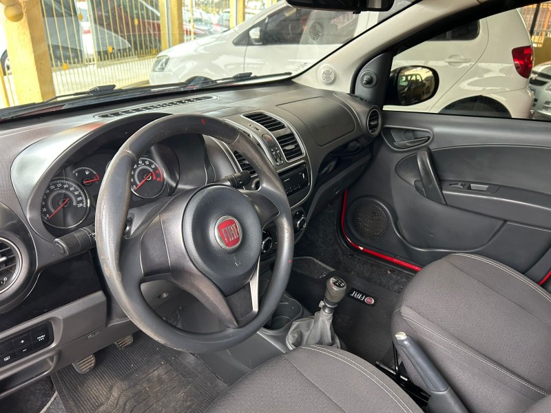 GRAND SIENA 1.0 ATTRACTIVE 8V FLEX 4P MANUAL - 2019 - CANELA