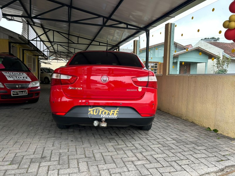 GRAND SIENA 1.0 ATTRACTIVE 8V FLEX 4P MANUAL - 2019 - CANELA