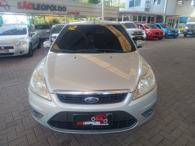 FOCUS 1.6 GLX 16V FLEX 4P MANUAL - 2012 - CAXIAS DO SUL