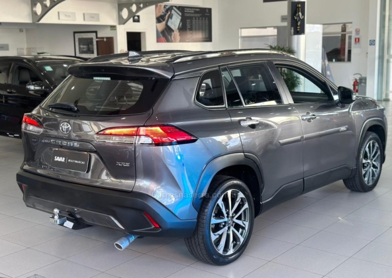 COROLLA 2.0 CROSS XRE 16V FLEX 4P AUTOMÁTICO - 2022 - NOVO HAMBURGO