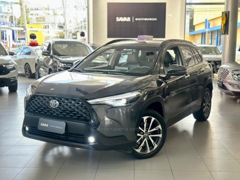corolla 2.0 cross xre 16v flex 4p automatico 2022 novo hamburgo