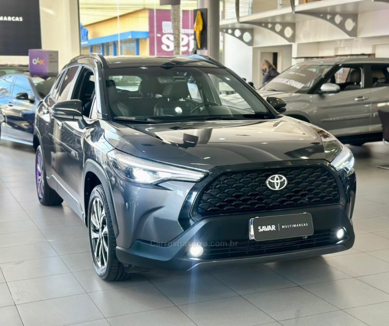 COROLLA 2.0 CROSS XRE 16V FLEX 4P AUTOMÁTICO - 2022 - NOVO HAMBURGO