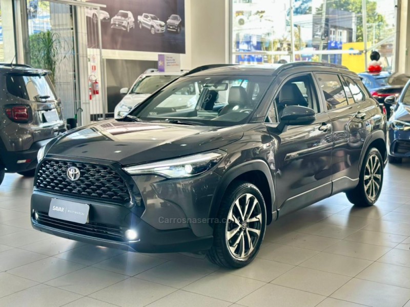COROLLA 2.0 CROSS XRE 16V FLEX 4P AUTOMÁTICO - 2022 - NOVO HAMBURGO