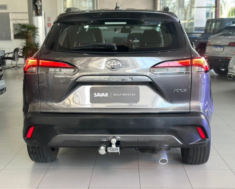 COROLLA 2.0 CROSS XRE 16V FLEX 4P AUTOMÁTICO - 2022 - NOVO HAMBURGO