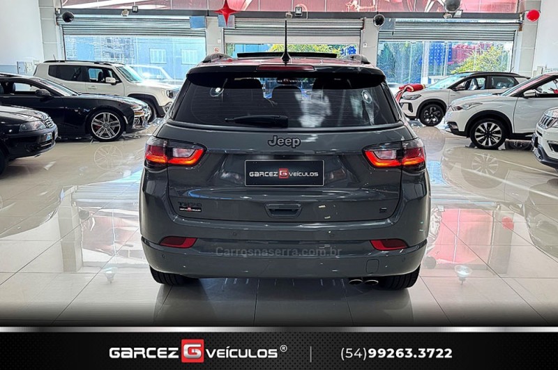 COMPASS 1.3 SERIE S T270 16V TURBO FLEX 4P AUTOMÁTICO - 2023 - BENTO GONçALVES