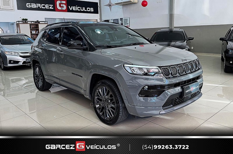 COMPASS 1.3 SERIE S T270 16V TURBO FLEX 4P AUTOMÁTICO - 2023 - BENTO GONçALVES