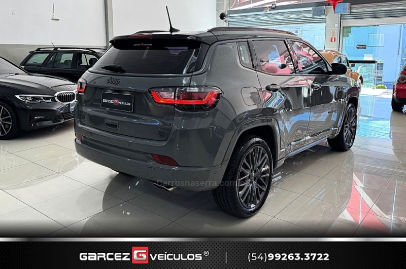 COMPASS 1.3 SERIE S T270 16V TURBO FLEX 4P AUTOMÁTICO - 2023 - BENTO GONçALVES