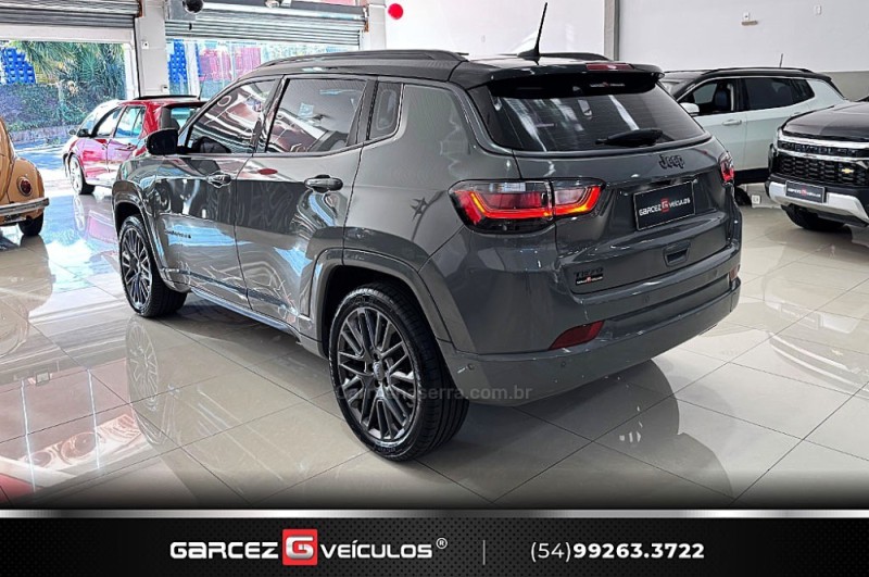 COMPASS 1.3 SERIE S T270 16V TURBO FLEX 4P AUTOMÁTICO - 2023 - BENTO GONçALVES