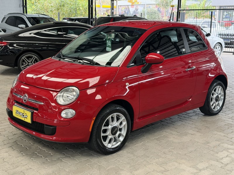 500 1.4 cult 8v flex 2p manual 2014 caxias do sul
