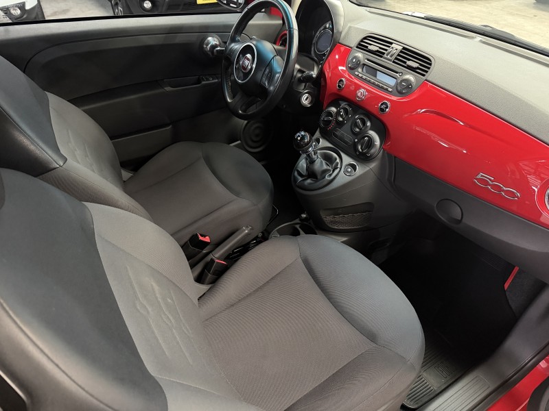 500 1.4 CULT 8V FLEX 2P MANUAL - 2014 - CAXIAS DO SUL