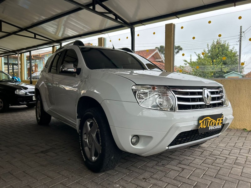 DUSTER 1.6 DYNAMIQUE 4X2 16V FLEX 4P MANUAL - 2014 - CANELA