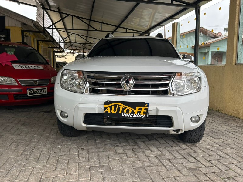 DUSTER 1.6 DYNAMIQUE 4X2 16V FLEX 4P MANUAL - 2014 - CANELA