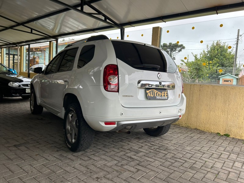DUSTER 1.6 DYNAMIQUE 4X2 16V FLEX 4P MANUAL - 2014 - CANELA