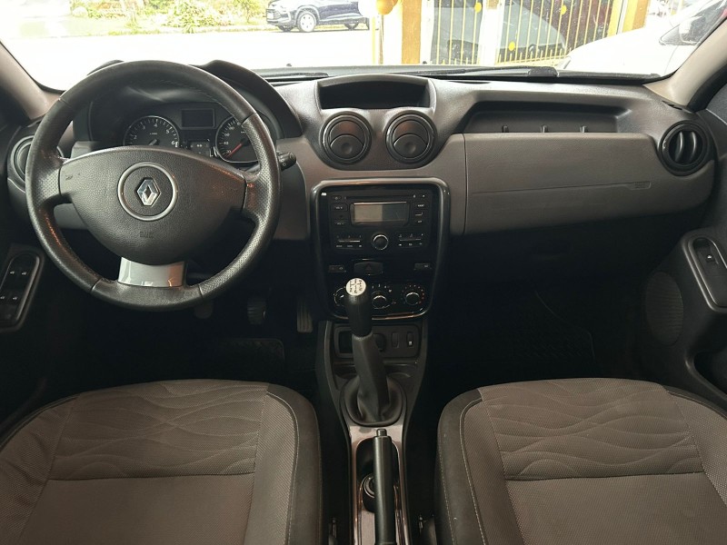 DUSTER 1.6 DYNAMIQUE 4X2 16V FLEX 4P MANUAL - 2014 - CANELA
