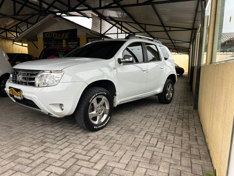 duster 1.6 dynamique 4x2 16v flex 4p manual 2014 canela