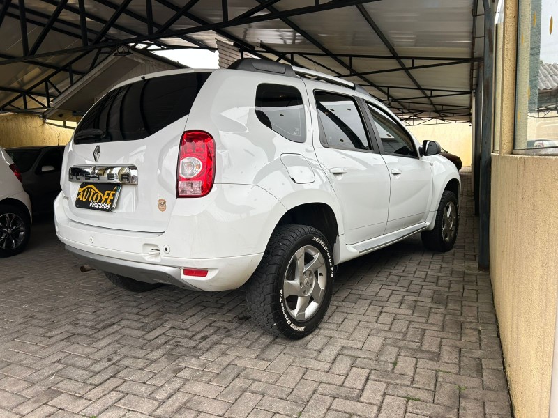 DUSTER 1.6 DYNAMIQUE 4X2 16V FLEX 4P MANUAL - 2014 - CANELA