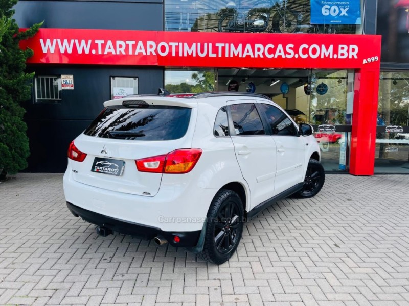 ASX 2.0 4WD 16V GASOLINA 4P AUTOMÁTICO - 2013 - CAXIAS DO SUL