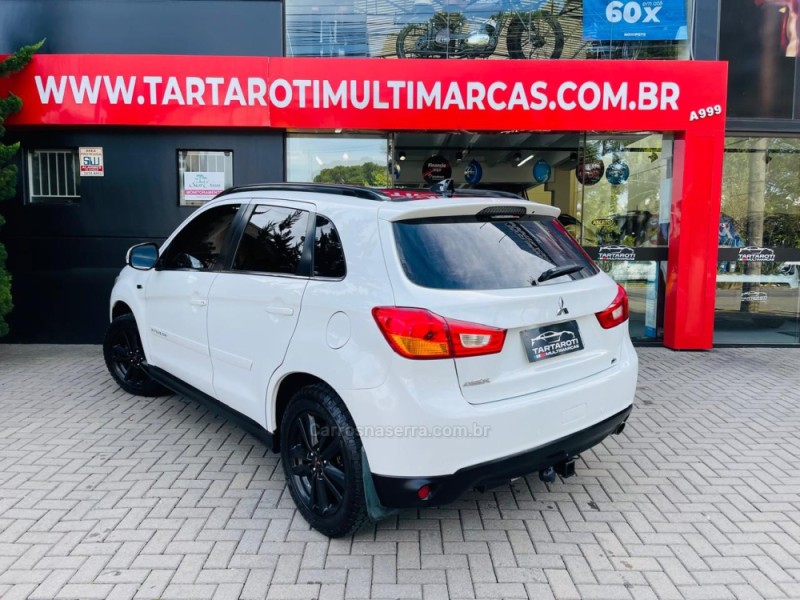 ASX 2.0 4WD 16V GASOLINA 4P AUTOMÁTICO - 2013 - CAXIAS DO SUL