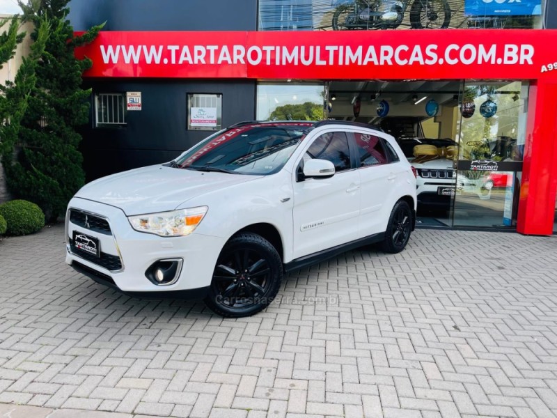 ASX 2.0 4WD 16V GASOLINA 4P AUTOMÁTICO - 2013 - CAXIAS DO SUL