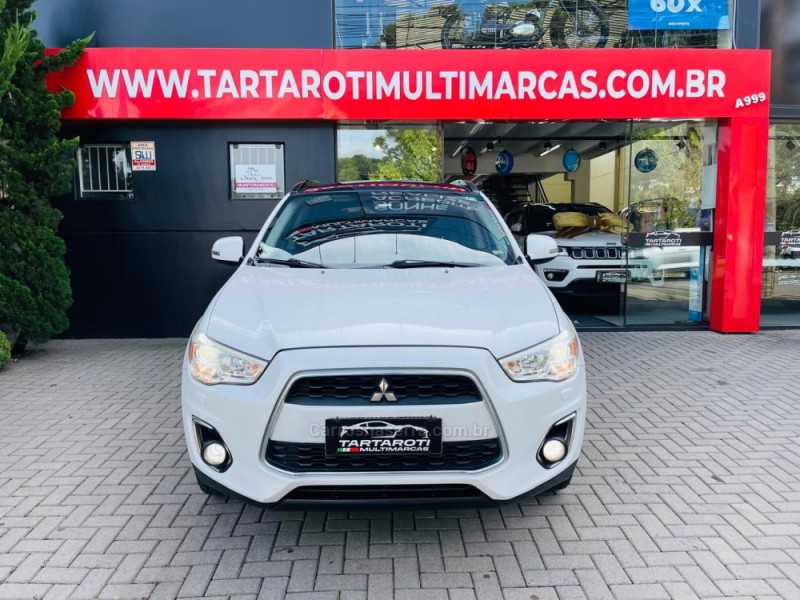 ASX 2.0 4WD 16V GASOLINA 4P AUTOMÁTICO - 2013 - CAXIAS DO SUL