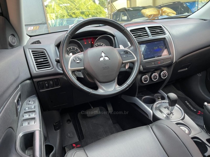 ASX 2.0 4WD 16V GASOLINA 4P AUTOMÁTICO - 2013 - CAXIAS DO SUL