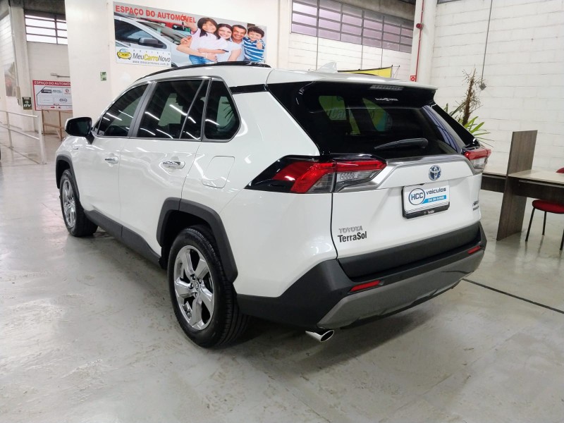 RAV4 2.5 SX 4WD HÍBRIDO 4P AUTOMÁTICO - 2020 - CAXIAS DO SUL