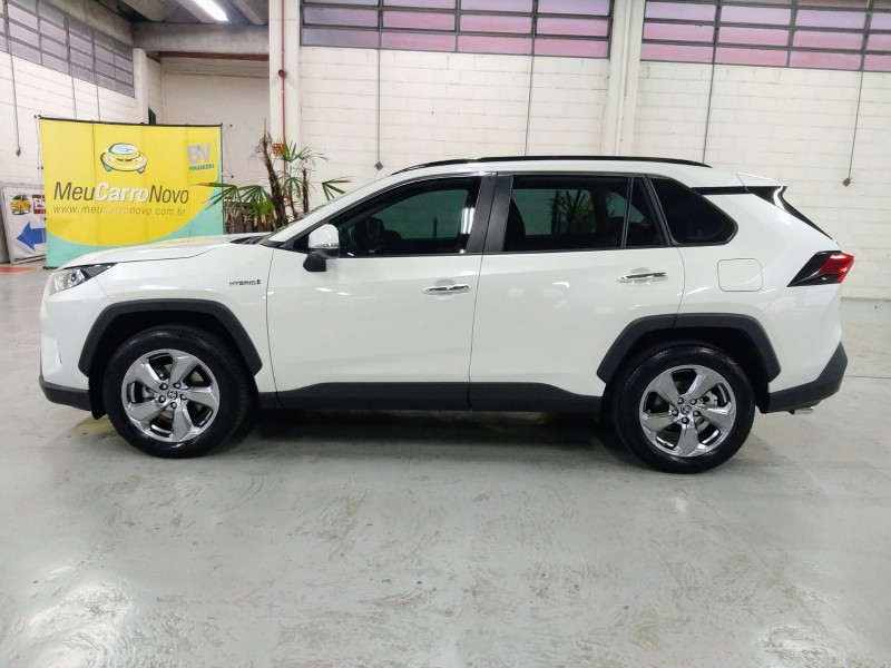 RAV4 2.5 SX 4WD HÍBRIDO 4P AUTOMÁTICO - 2020 - CAXIAS DO SUL