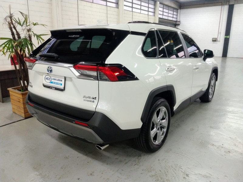 RAV4 2.5 SX 4WD HÍBRIDO 4P AUTOMÁTICO - 2020 - CAXIAS DO SUL