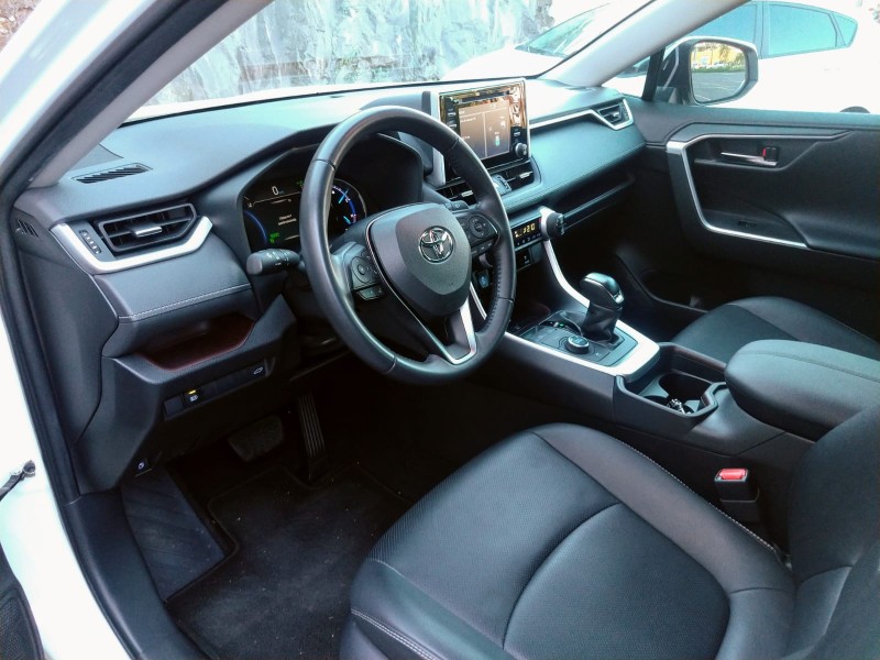 RAV4 2.5 SX 4WD HÍBRIDO 4P AUTOMÁTICO - 2020 - CAXIAS DO SUL