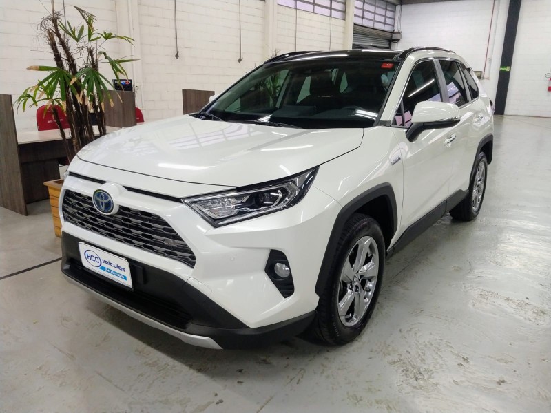 RAV4 2.5 SX 4WD HÍBRIDO 4P AUTOMÁTICO - 2020 - CAXIAS DO SUL