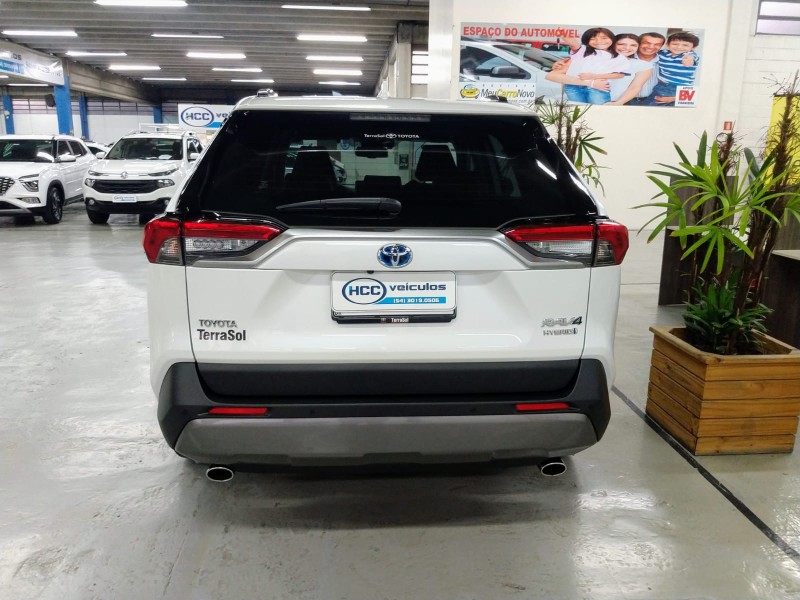 RAV4 2.5 SX 4WD HÍBRIDO 4P AUTOMÁTICO - 2020 - CAXIAS DO SUL